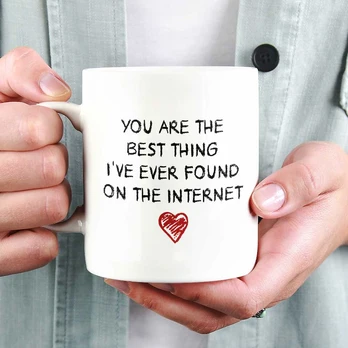 Puodelis "You are the best thing"