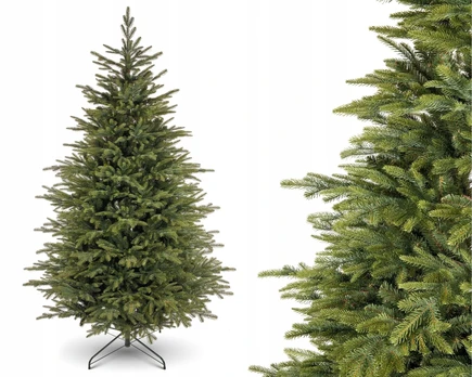 Dirbtinė eglutė „PE Alaska Spruce“, 180 cm, žalia