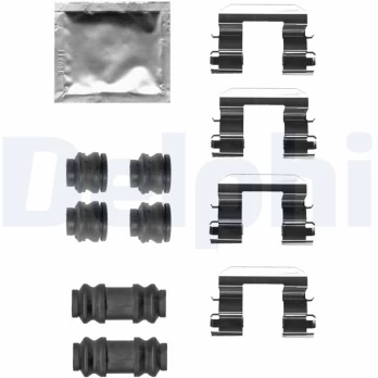 DELPHI LX0680 Brake pad fitting kit