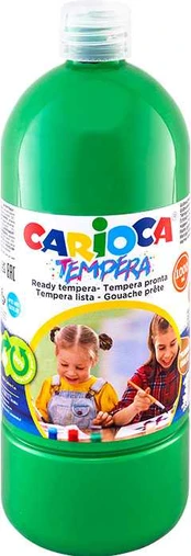 Guašas CARIOCA, 1000ml, žalios sp.
