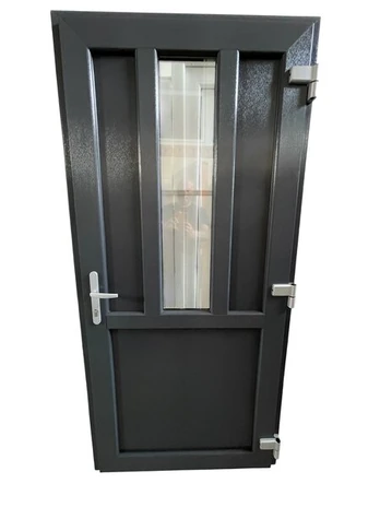 pvc durys RDR,pilkos