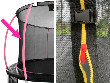 Apsauginis tinklas Sport Max 16, 487 cm