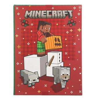 Paladone Minecraft Stationery 24 Days Advento kalendorius