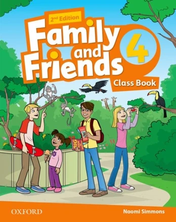 Family and Friends: Level 4: Class Book