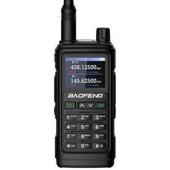 Baofeng UV-17E 5W Black Radijo stotelė