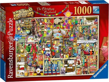 Dėlionė Ravensburger Vánoční kredenc