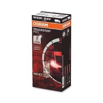 OSRAM Automobilinė lemputė 5W 24V W2.1x9.5D, 1vnt