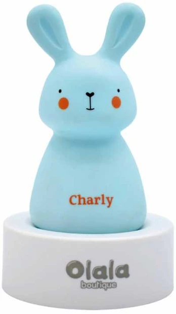 Olala Boutique Olala LED lovos lemputė - Charly Bunny, Mėlyna