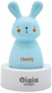 Olala Boutique Olala LED lovos lemputė - Charly Bunny, Mėlyna kaina