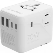 Gembird Adapteris sieciowy universalus kostka 70w