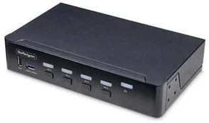 StarTech P4AD122-KVM-SWITCH/4-PORT DISPLAYPORT KVM SWITCH