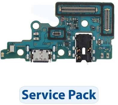 „ServicePack“ USB įkrovimo plokštė SAMSUNG A70 A705F GH96-12468A