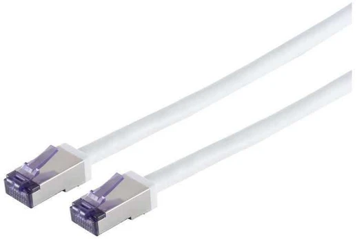 Lanview HIGH-FLEX Cat6a S/FTP Baltas
