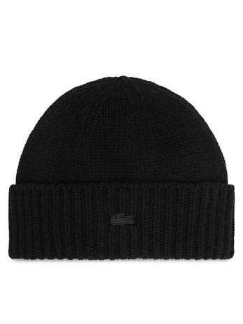 Lacoste Kepurė RB4163 Juoda