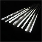 LED girlianda "Meteorai" Balta 30cm
