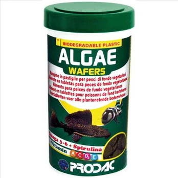 PRODAC ALGAE WAFERS augalinė plokštelė žuvims 1200ml 550g