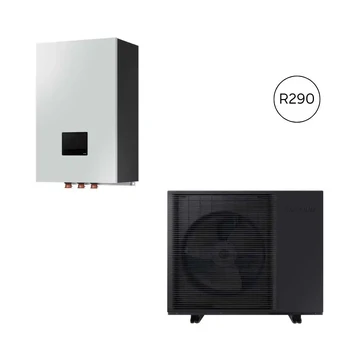 SAMSUNG oras-vanduo 5 kW EHS Mono R290 šilumos siurblys monoblokas su hydro moduliu