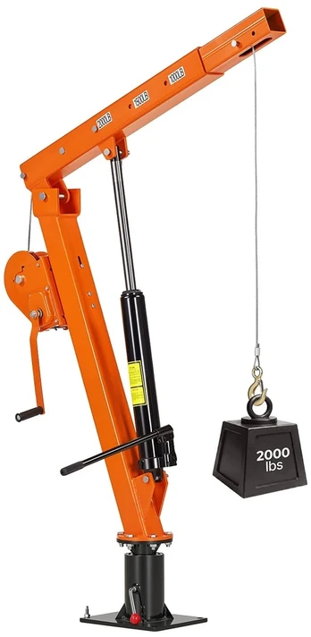 Rankinis pikapo kranas 907,2kg