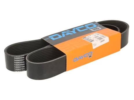 V formos rumbuoti diržai DAYCO 10PK1136HD