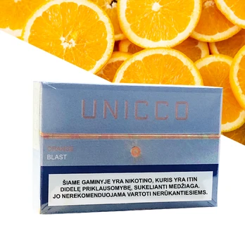 Unicco Orange kaitinančios lazdelės