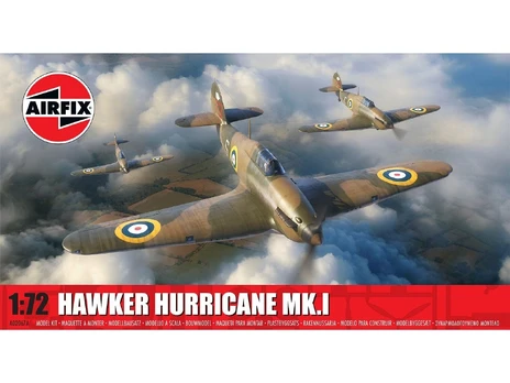Airfix - Hawker Hurricane Mk.I, 1/72, A02067A
