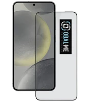 OBAL:ME 5D Glass Screen Protector for Samsung Galaxy S24 Juodas