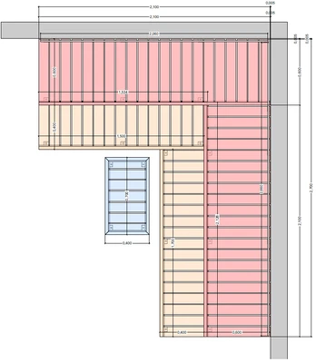 Modulinis pirties gultas OPTIMAL, Termo-drebulės mediena
