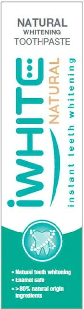 Iwhite Natural Whitening Dantų pasta 75ml