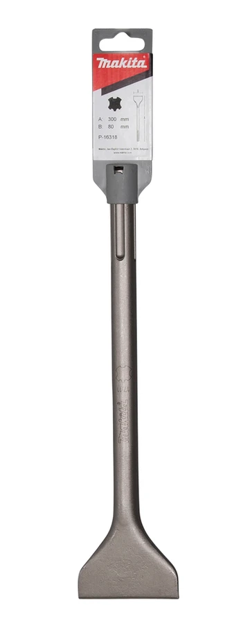 Kaltas plokščias Makita P-16318, 30 cm, 8 cm