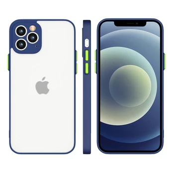 Dėklas Milky Case Xiaomi Redmi 10X 4G / Xiaomi Redmi Note 9 Mėlynas