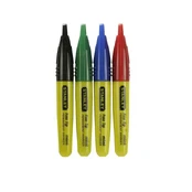 Žymeklis Stanley 1-47-329, 9 cm, mėlyna/juoda/raudona kaina