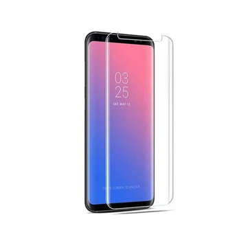 Riff Full Surface Protective Glass + UV Lamp + Nano Glue for Samsung Galaxy S9 Plus G965