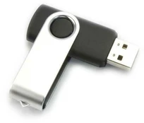 MediaRange Neutral USB-Stick flash drive, 4GB BULK bulk kaina
