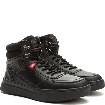 Aulinukai vyrams, Juoda, Booties