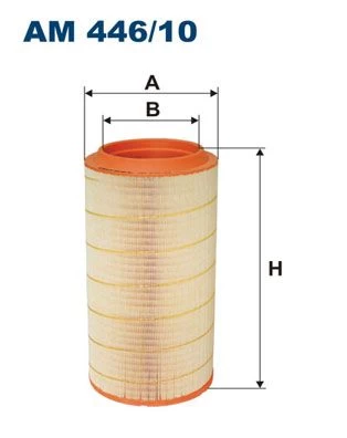Oro filtras FILTRON AM 446/10