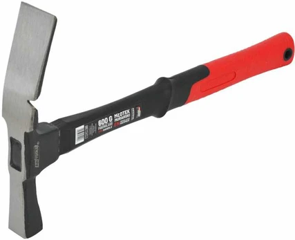 AW-Tools AWTOOLS Mūrinis plaktukas 600g Juodas LINE FIBER