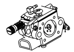 CARBURETOR,DIAPHRAGM CS-501SX, ECHO