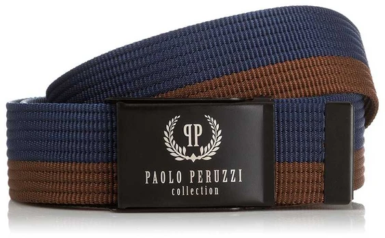 Paolo Peruzzi PW-11-PP vyriškas diržas, 125 cm