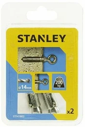 STANLEY SEGMENTINIS ANKERIS. ATVIRAS KABLYS 14x50mm 2vnt. %%%