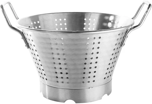 Catering strainer, 18 l, with bottom ring