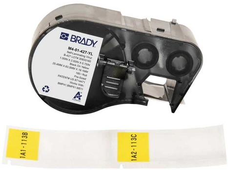 Brady BMP41/BMP51/BMP53/M511 Label Spausdintuvas Labels
