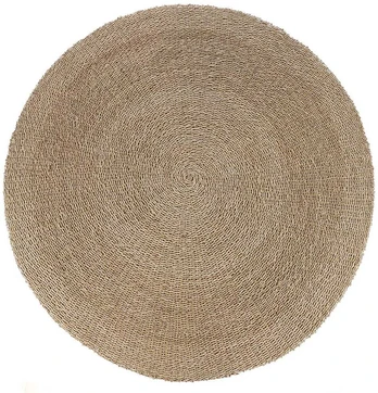 Bazaar Kilimas 200x200x2 cm Natūralus Sizalis