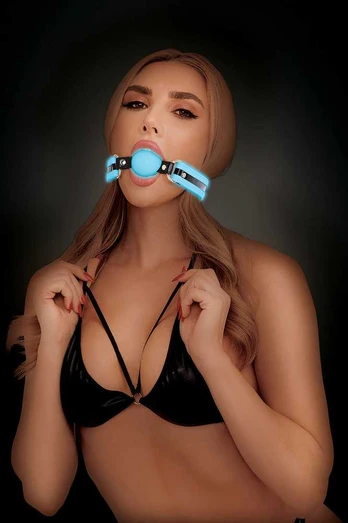 Solid Ball Gag Whipsmart Švyti tamsoje