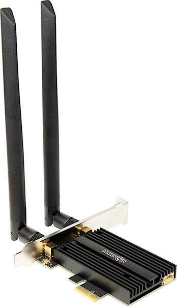 Inter-Tech Wi-Fi6E+ BT5.2 PCIe Adapteris DMG-36 5400 Mbps retail