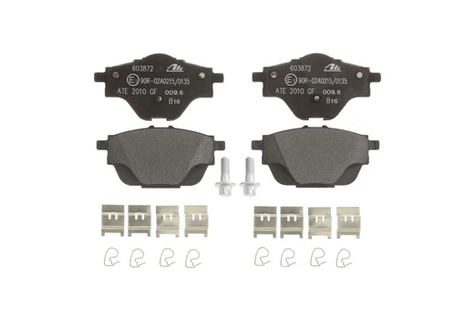 ATE 13.0460-3872.2 Brake pad set