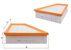 Oro filtras KNECHT LX 1885 kaina