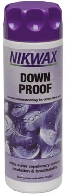 Priežiūros priemonė Nikwax Down Proof, violetinė