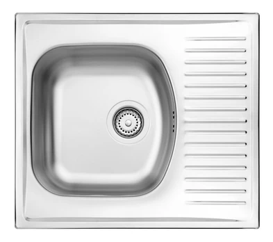 Virtuvinė plautuvė Deante, ZMU 0113, silvery