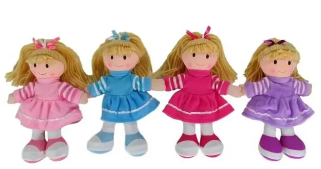 Doll - 0307- MIX - size 20 cm