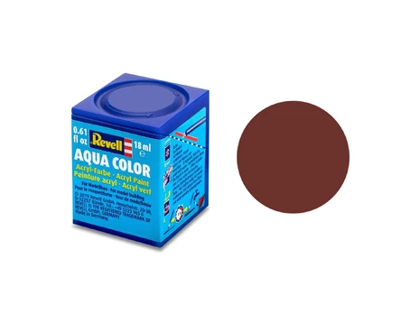 Revell dažai akriliniai aqua color raudoni rudi